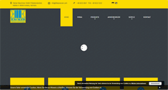 Desktop Screenshot of filterpressen.com